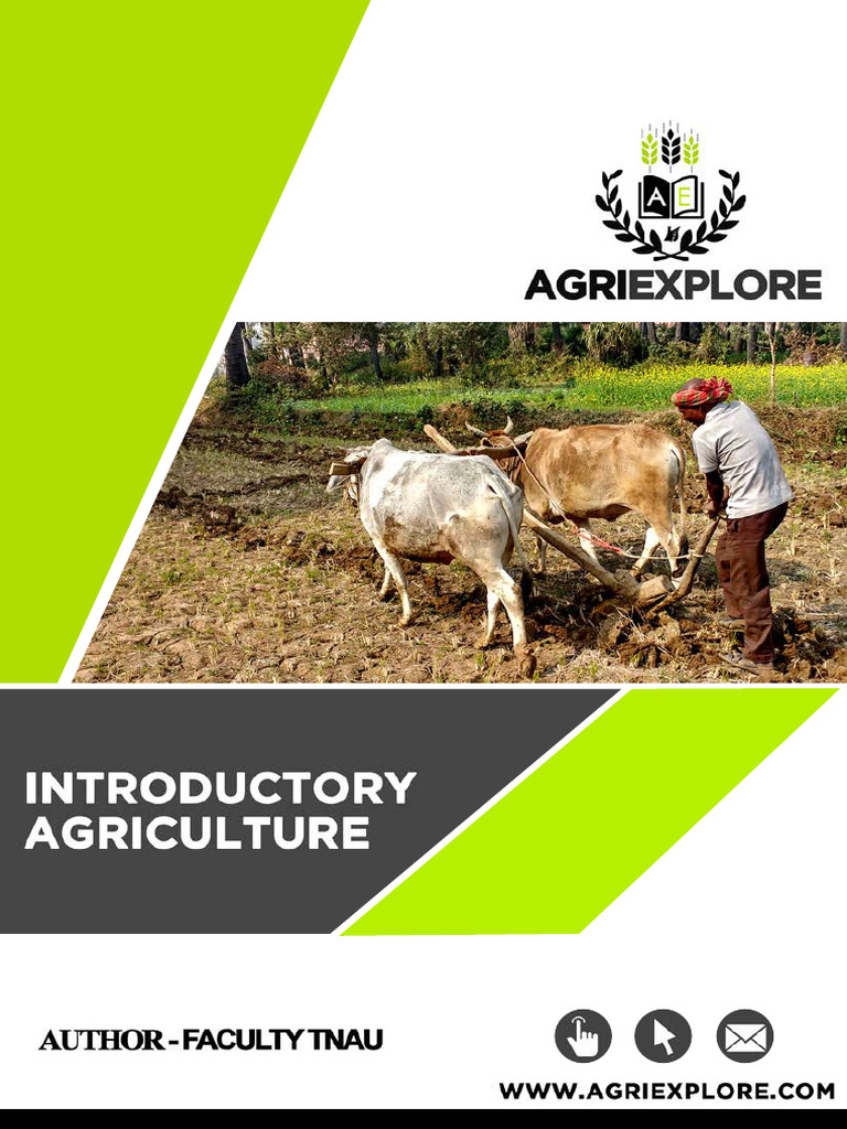 The Introductory Agriculture Pdf
