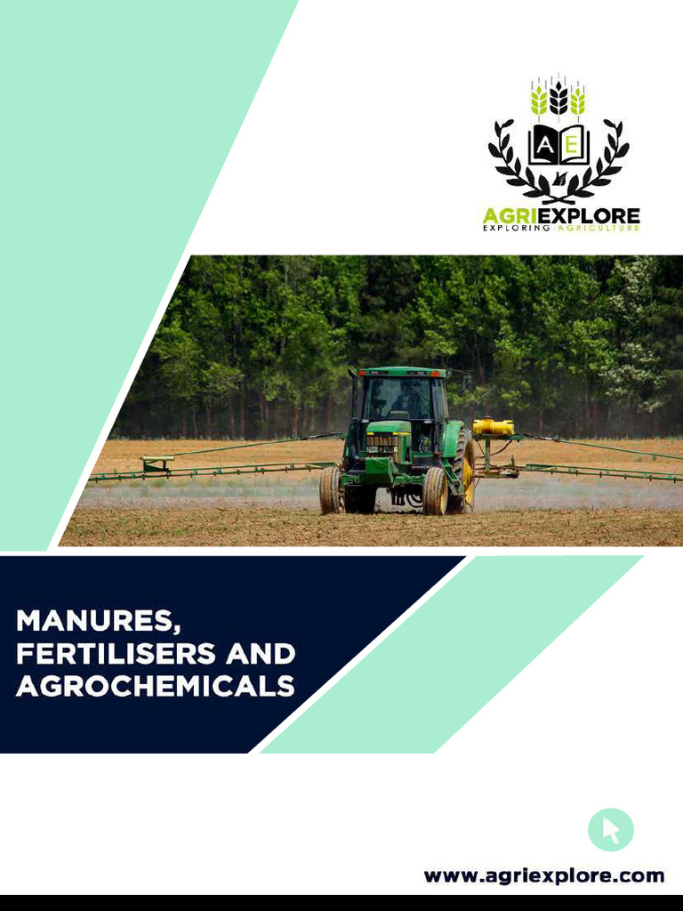 Agri Inputs & Techniques Guide | PDF | Manure | Fertilizer