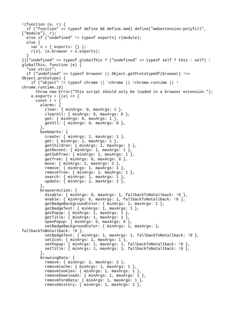 Browser Extension API Overview | PDF | Teaching Methods & Materials ...