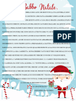 Busta+lettera Babbo Natale Compilata