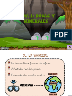 Tema 1 Las Rocas y Los Minerales