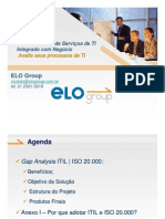 ITIL - ISO 20000