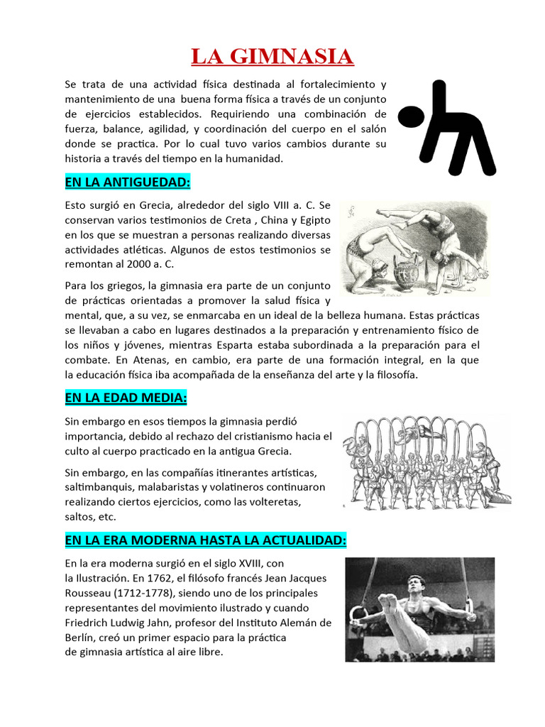 La Gimnasia Deportiva En Espana 1941-1992 | Envío Gratis