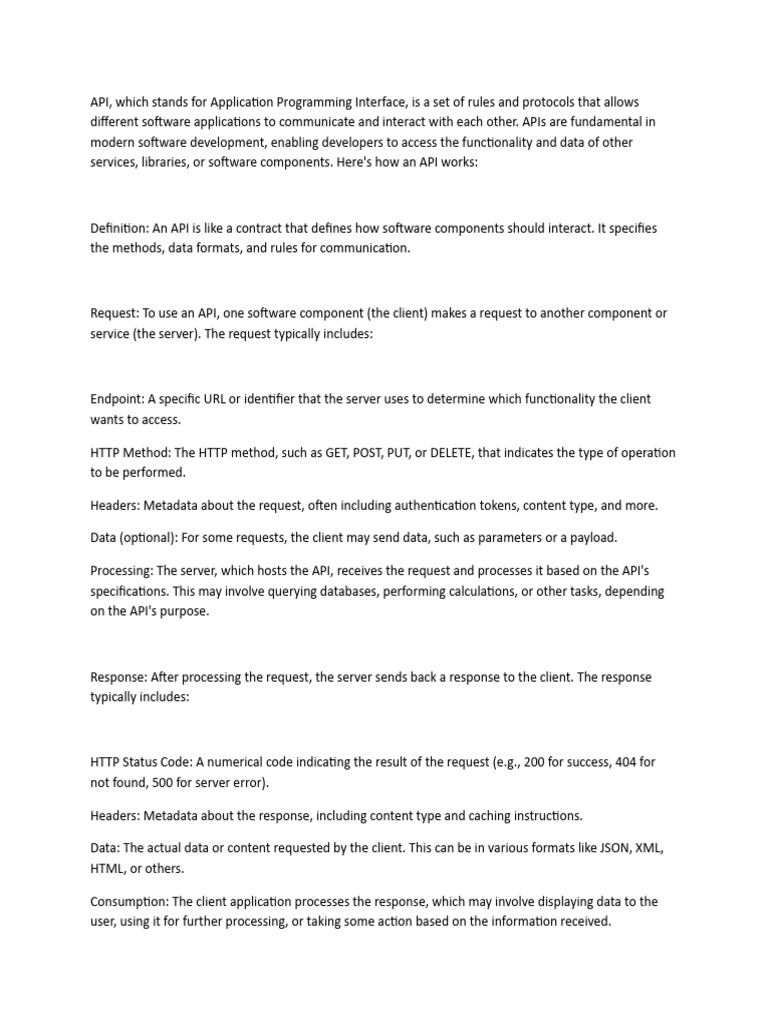 Api working pdf