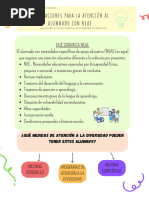 Plan de Atencion A La Diversidad | PDF | Educación primaria | Evaluación
