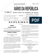 Decreto Presidencial 25A.2009