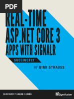 Real-Time ASP - Net Core 3 Apps With SignalR Succinctly