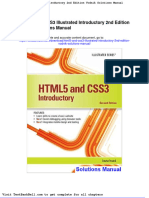 Html5 and Css3 Illustrated Introductory 2nd Edition Vodnik Solutions Manual Download