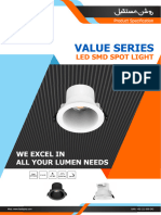 Value Series Led Smd Spot Light