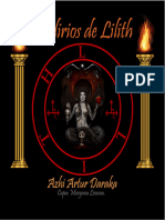 Delirio de Lilith - Espanhol PDF
