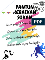 Pantun Kebaikan Sukan