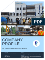 Company Profile PT PBK 2022 Update
