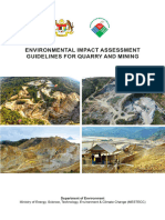 Guidelines For Quarry and Mining Compressed