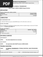 Download Protege Transmission Rebuild by Brody Rivest SN67345308 doc pdf