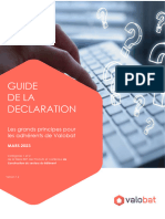 2023.03.31 Guide de La Declaration V1.2 Compressed