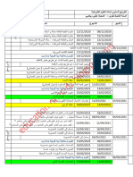 التوزيع السنوي لمادة العلوم الفيزيائية 2تر