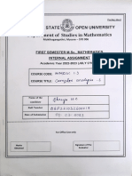 SDVP Complex Analysis 1.3