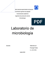 Laboratorio de Microbiologia