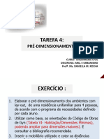 Edital Tarefa 4 - Pré Dimension