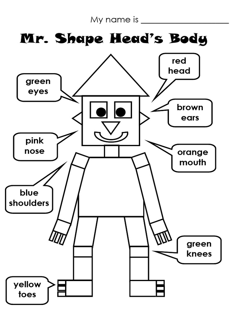 5.parts of The Body PDF