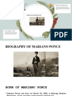 Biography of Mariano