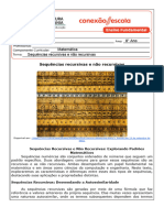 Texto 4 - Sequências Recursivas e Não Recursivas