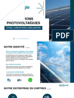 Offre Photovoltaique Entreprise SibelEnergie