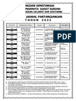 Jadwal Partangiangan Asli JANUARI 2023