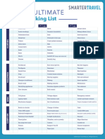 Travel-Packing-List