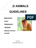 Guildelines Wild Animals