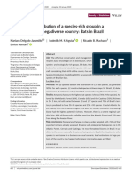 Assessing The Distribution of A Species-Rich Group