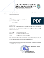 Surat Pemberitahuan Orang Tua Rapat Dinas (Rapat Rutin) 2023