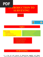 Session 1 - Chapter 1 Introduction To Surveying