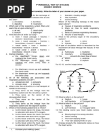 1st Periodic Test - Science 9