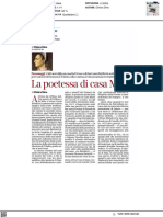 Laura Battiferri, La Poetessa Di Casa Medici - Il Corriere Fiorentino Del 23 Settembre 2023