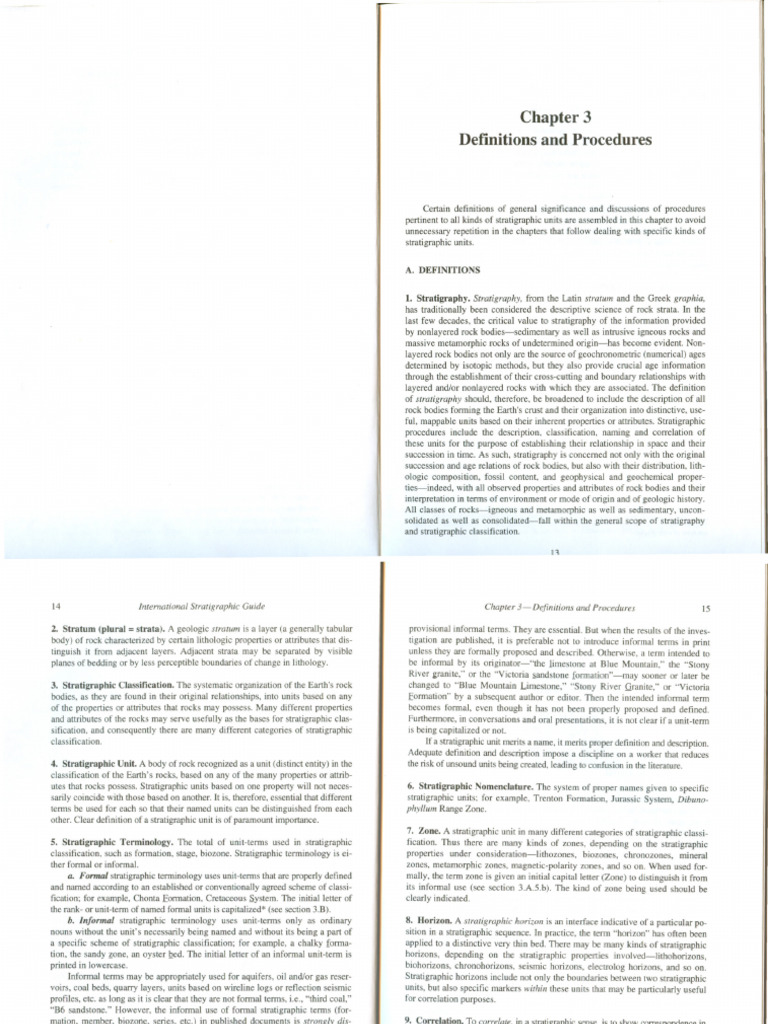 Cap 3 Definition Procedures PDF