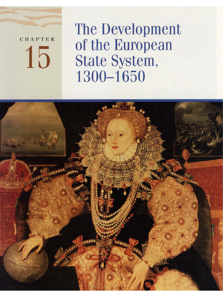 Ch.15-European State System-1300-1650 | PDF