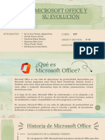 Microsoft Office y Su Evolucion