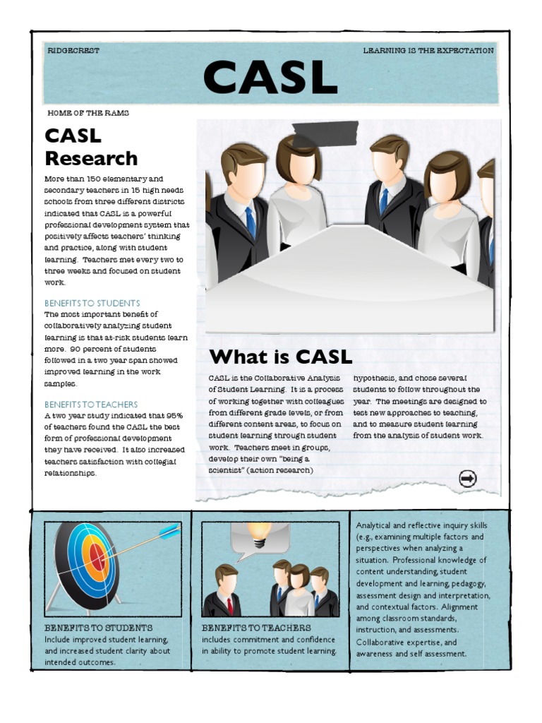 CASL | PDF | Educational Assessment | Teachers
