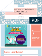 Inspeksi Visual Dengan Asam Asetat: Dr. Latifa Mulyandaru Puskesmas Mlati 2