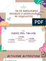 Taller HHSS y Resolución de Conflictos