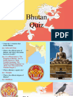Bhutan quiz-SST (Final)