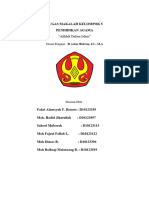 Tugas Makalah Kelompok 5 Agama