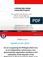 Red Cross Membership Program