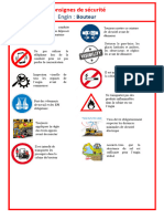 Consignes de Securité