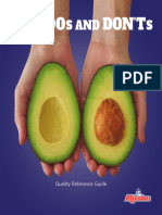 Hass Avocado Quality Guide Full Book