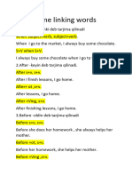 Linking Words PDF