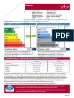Energy Performance Certificate: Energy Efficiency Rating Environmental Impact (CO) Rating