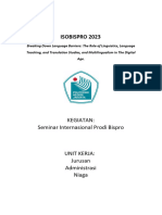 Isobispro 2023