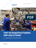 ERP-Research-Ebook-Top 10 Manufacturing Solutions